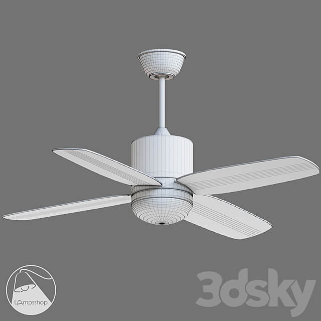 Ventilator Kupel FN0015a Pendant light 3D Models 3DSKY