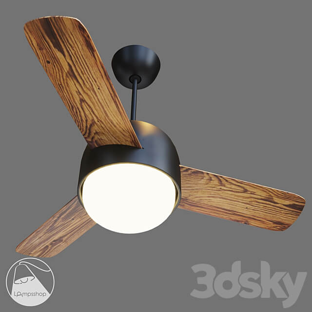 Ventilator Lopost FN0004a Pendant light 3D Models 3DSKY