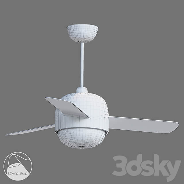 Ventilator Lopost FN0004a Pendant light 3D Models 3DSKY