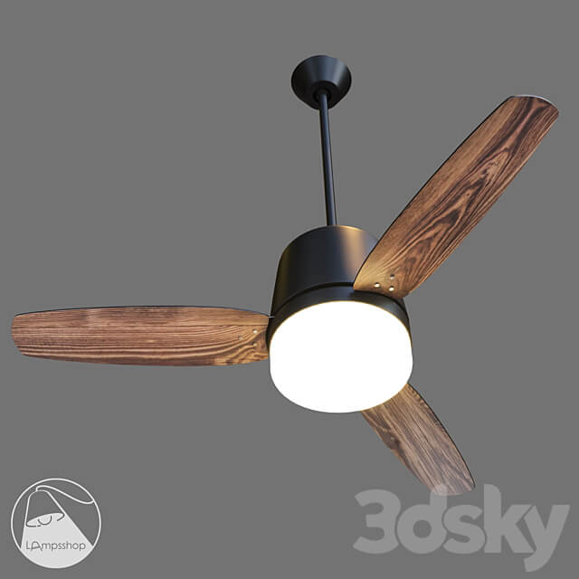 Ventilator Loroa FN0012a Pendant light 3D Models 3DSKY
