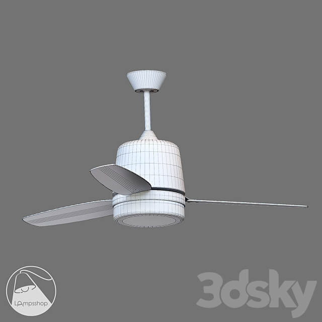 Ventilator Loroa FN0012a Pendant light 3D Models 3DSKY