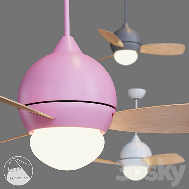 Ventilator Molos FN0005a Pendant light 3D Models 3DSKY