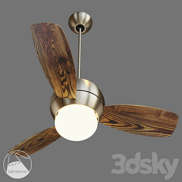 Ventilator Molos FN0005a Pendant light 3D Models 3DSKY