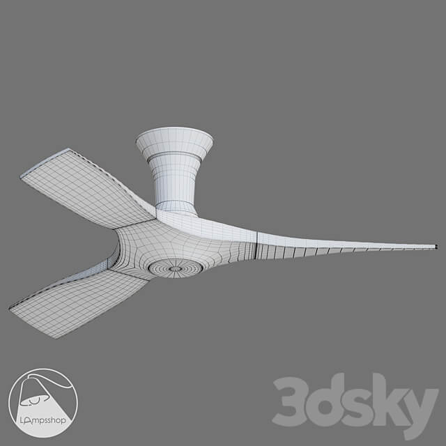 Ventilator Nomas FN0021a Pendant light 3D Models 3DSKY