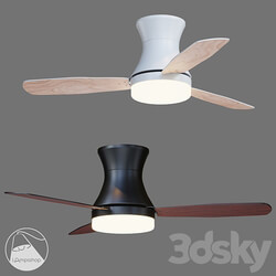 Ventilator Nomtanio FN0029a Ceiling lamp 3D Models 3DSKY 