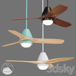 Ventilator Nopeta FN0013a Pendant light 3D Models 3DSKY 