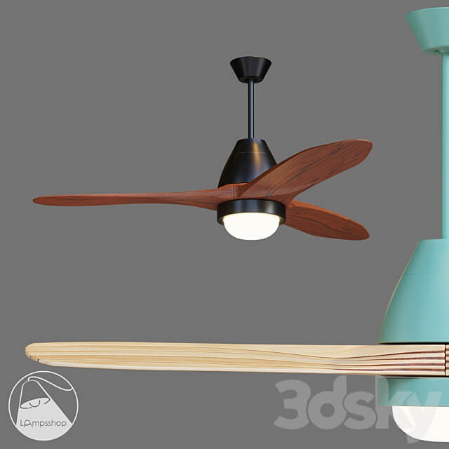 Ventilator Nopeta FN0013a Pendant light 3D Models 3DSKY