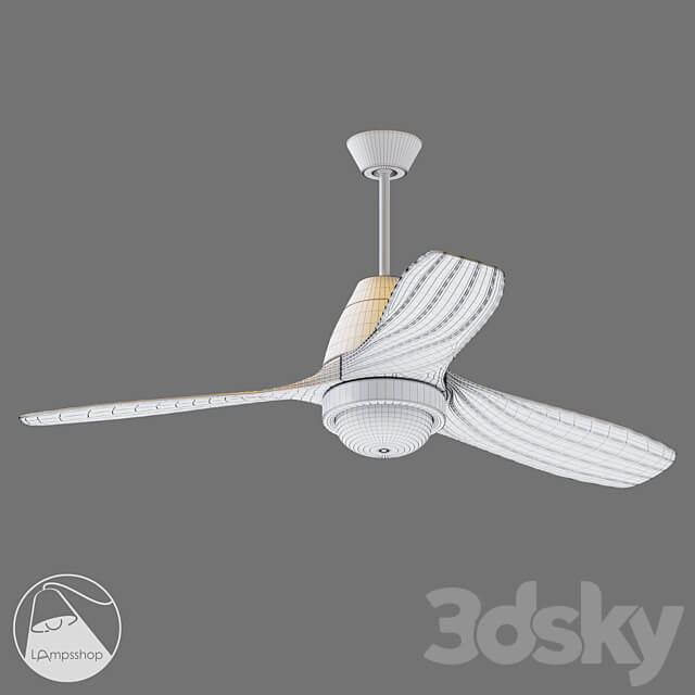 Ventilator Nopeta FN0013a Pendant light 3D Models 3DSKY