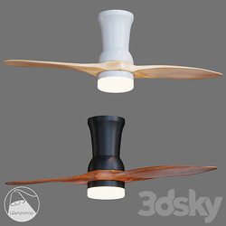 Ventilator Rodes FN0010a Ceiling lamp 3D Models 3DSKY 