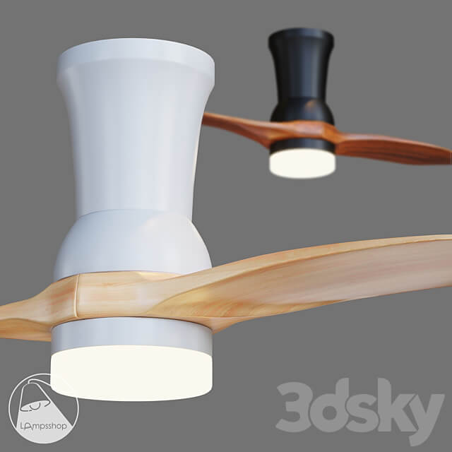 Ventilator Rodes FN0010a Ceiling lamp 3D Models 3DSKY