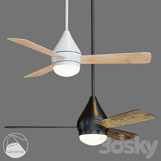 Ventilator Spoten FN0028a Pendant light 3D Models 3DSKY