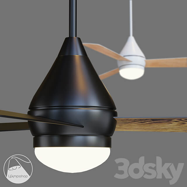 Ventilator Spoten FN0028a Pendant light 3D Models 3DSKY