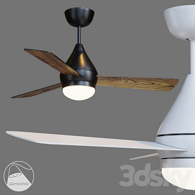 Ventilator Spoten FN0028a Pendant light 3D Models 3DSKY