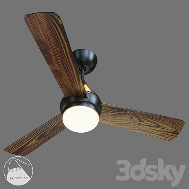 Ventilator Spoten FN0028a Pendant light 3D Models 3DSKY