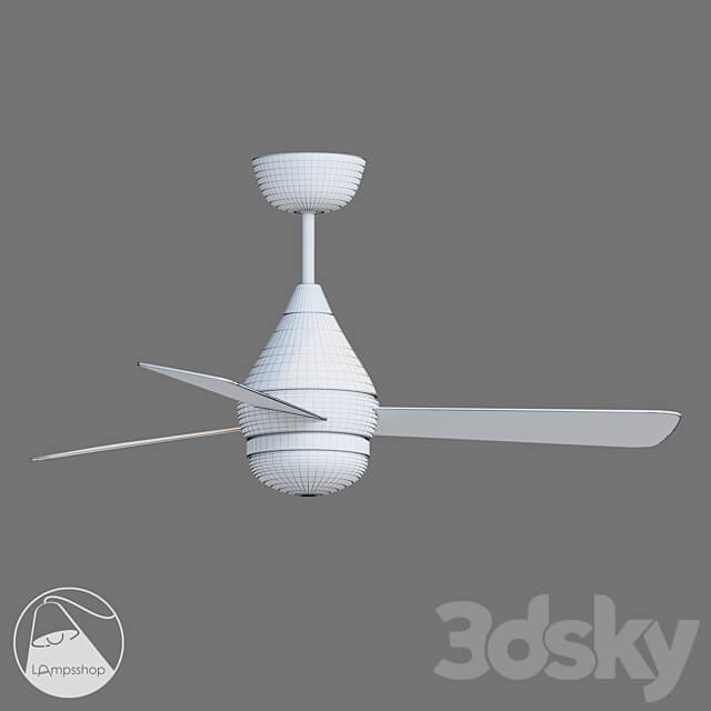 Ventilator Spoten FN0028a Pendant light 3D Models 3DSKY