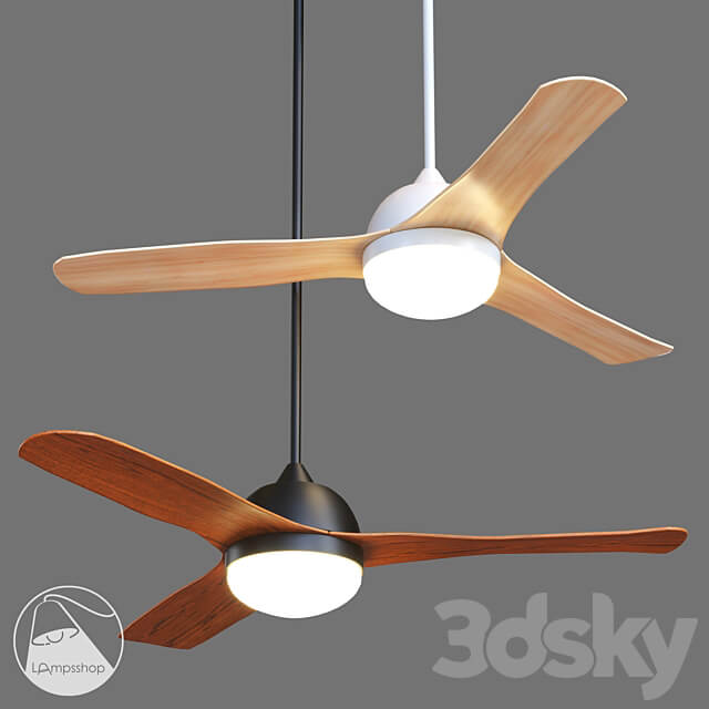 Ventilator Volas FN0009 Pendant light 3D Models 3DSKY