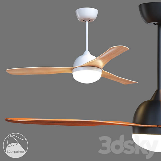 Ventilator Volas FN0009 Pendant light 3D Models 3DSKY