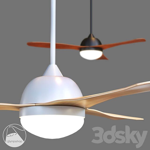 Ventilator Volas FN0009 Pendant light 3D Models 3DSKY