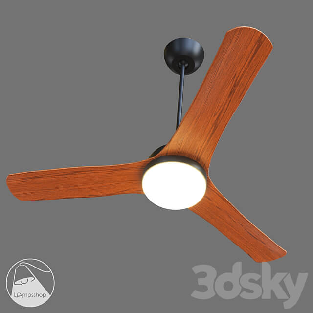 Ventilator Volas FN0009 Pendant light 3D Models 3DSKY