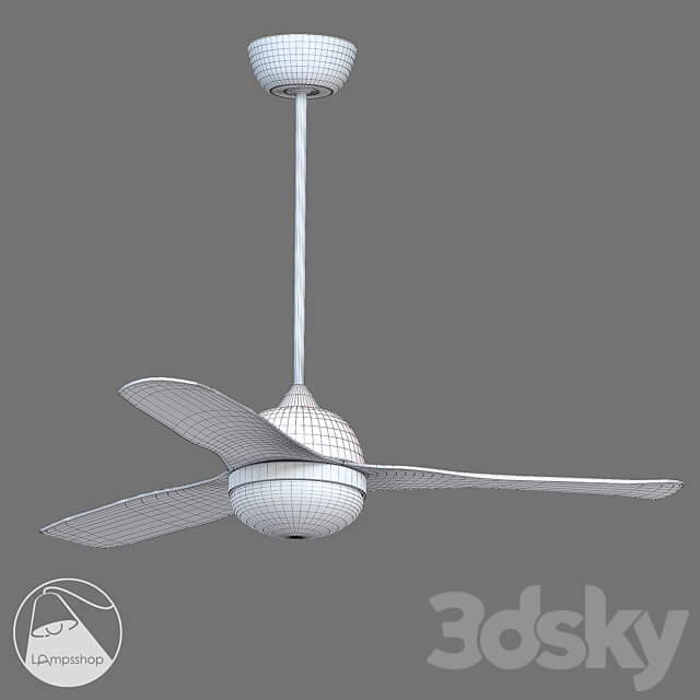 Ventilator Volas FN0009 Pendant light 3D Models 3DSKY