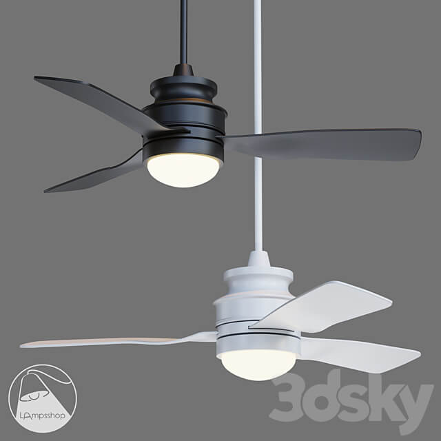 Ventilator Wolara FN0027a Pendant light 3D Models 3DSKY