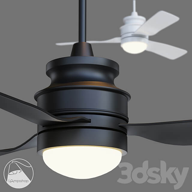 Ventilator Wolara FN0027a Pendant light 3D Models 3DSKY