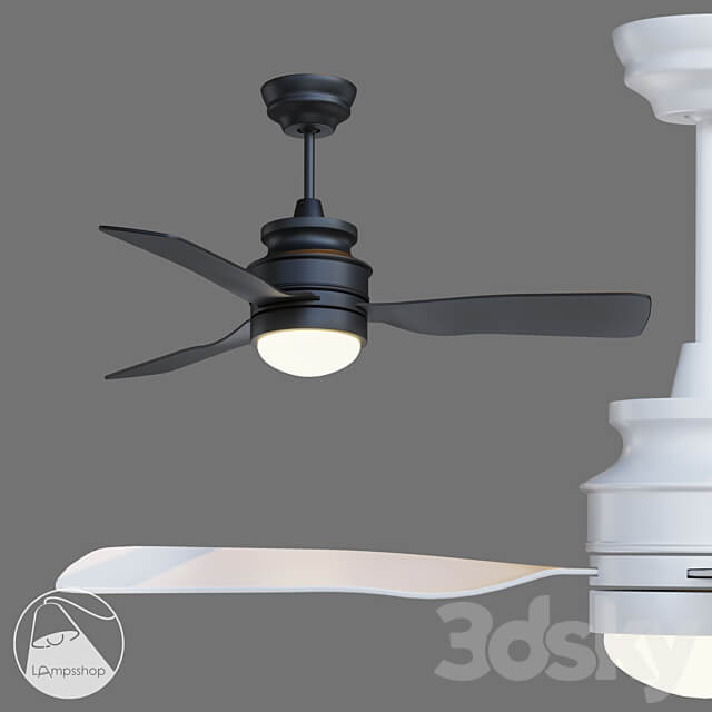 Ventilator Wolara FN0027a Pendant light 3D Models 3DSKY