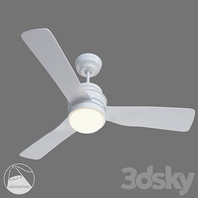 Ventilator Wolara FN0027a Pendant light 3D Models 3DSKY