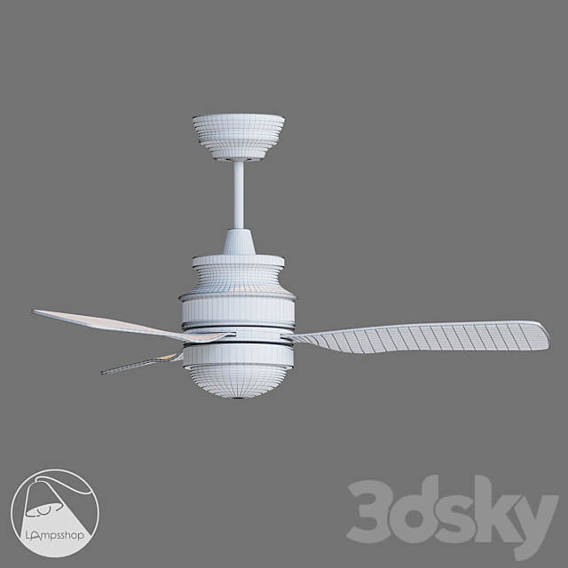 Ventilator Wolara FN0027a Pendant light 3D Models 3DSKY