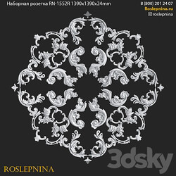 Composite socket RN 1552R from RosLepnina 3D Models 3DSKY 