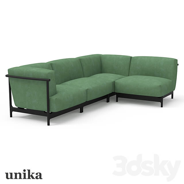 Modular sofa Hans Set 9 3D Models 3DSKY