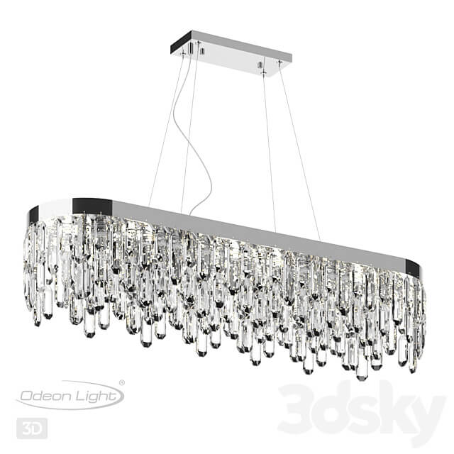 ODEON LIGHT 4985 12 DAKISA Pendant light 3D Models 3DSKY