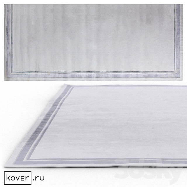 Carpet RUSSEL SQUARE DOUBLE COMBO COL 2 Art de Vivre Kover.ru 3D Models 3DSKY