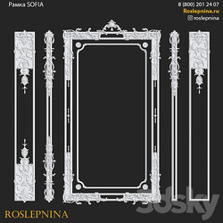 A set of SOFIA frames by RosLepnina 3D Models 3DSKY 