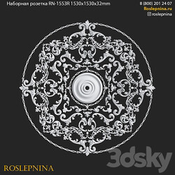 Composite socket RN 1553R from RosLepnina 3D Models 3DSKY 