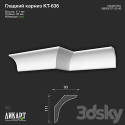www.dikart.ru Kt 636 111Hx93mm 21.5.2021 3D Models 3DSKY 