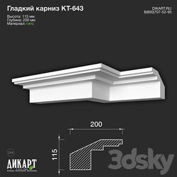 www.dikart.ru Kt 643 115Hx200mm 21.5.2021 3D Models 3DSKY 