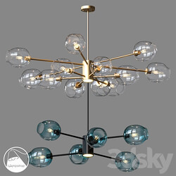 LampsShop.ru L1277 Chandelier Lagune Pendant light 3D Models 3DSKY 