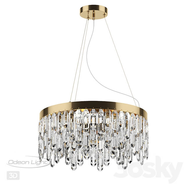 Odeon Light 4986 6 DAKISA Pendant light 3D Models 3DSKY