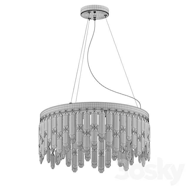 Odeon Light 4986 6 DAKISA Pendant light 3D Models 3DSKY