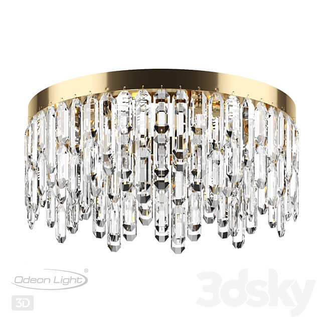 ODEON LIGHT 4986 6C DAKISA Ceiling lamp 3D Models 3DSKY
