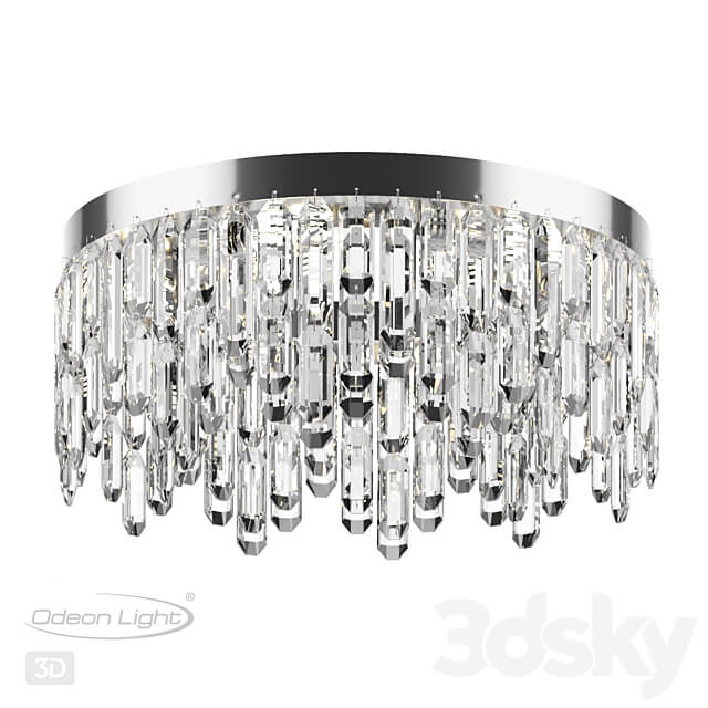 Odeon Light 4985 6C DAKISA Ceiling lamp 3D Models 3DSKY