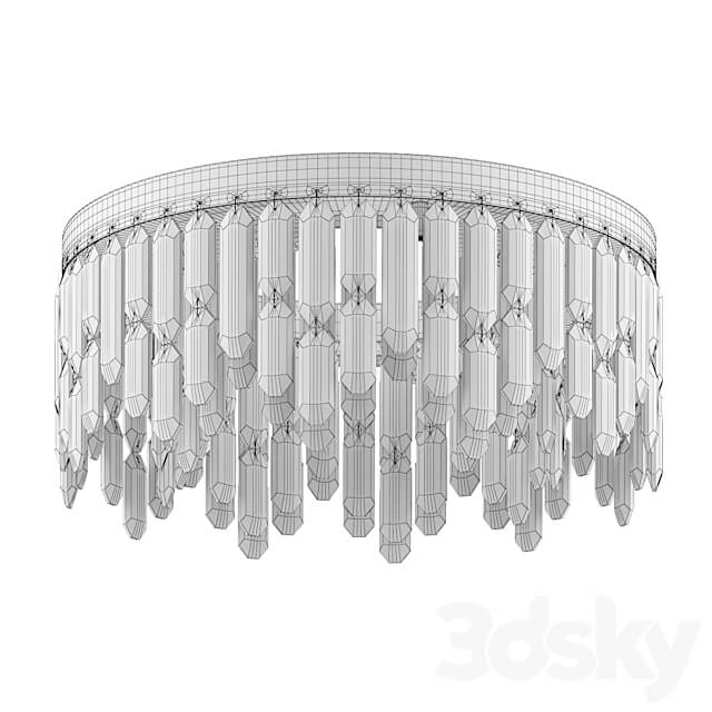 Odeon Light 4985 6C DAKISA Ceiling lamp 3D Models 3DSKY