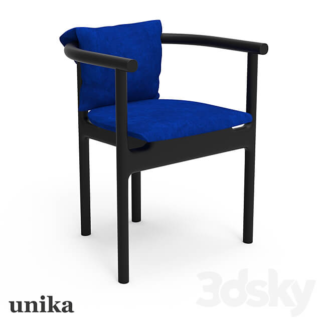 Semi chair Inge Soft 3D Models 3DSKY