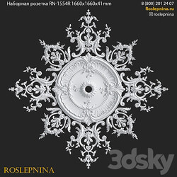 Composite socket RN 1554R from RosLepnina 3D Models 3DSKY 