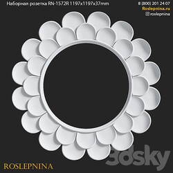 Composite socket RN 1572R from RosLepnina 3D Models 3DSKY 