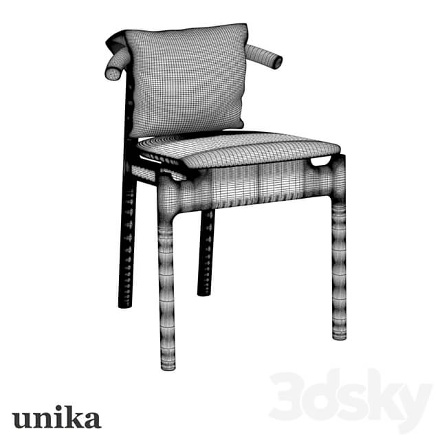 Chair Hans Soft 3D Models 3DSKY
