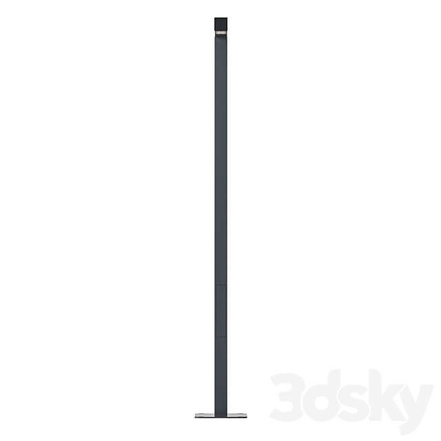 LED Park Lighting Stolb Park CUT M Street lighting 3D Models 3DSKY