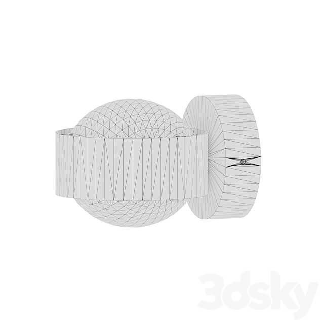 Puk mini wall 3D Models 3DSKY