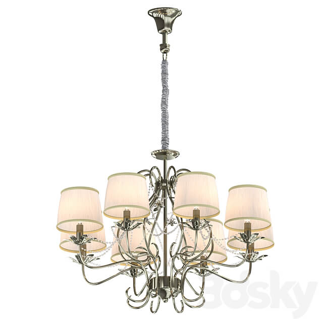 299011608 Chandelier CHIARO Valencia Pendant light 3D Models 3DSKY